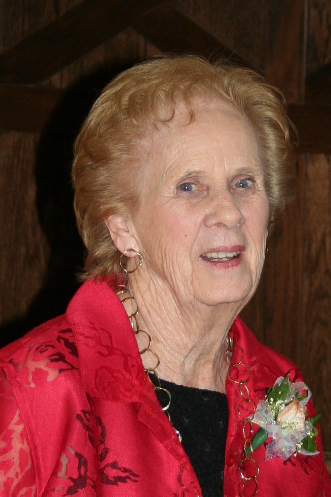 Betty Hess (nee Kemp)